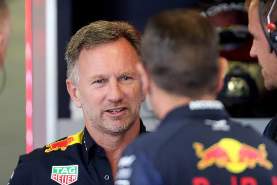 Formula One F1 - Mexico City Grand Prix - Autodromo Hermanos Rodriguez, Mexico City, Mexico - October 28, 2023 Red Bull team principal Christian Horner is pictured before practice REUTERS/Andres Stapff/ File photo