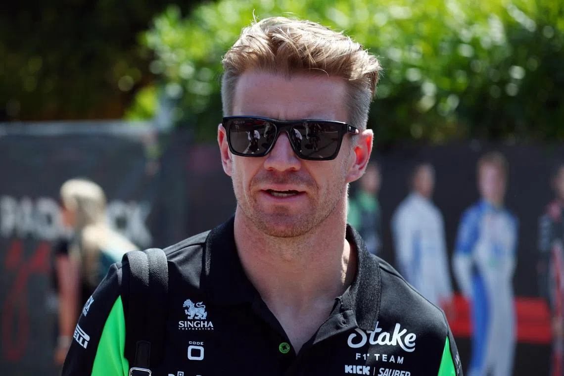 Sauber's Nico Hulkenberg raced in the 24 Hours of Le Mans a decade ago when the Formula One calendar allowed it.