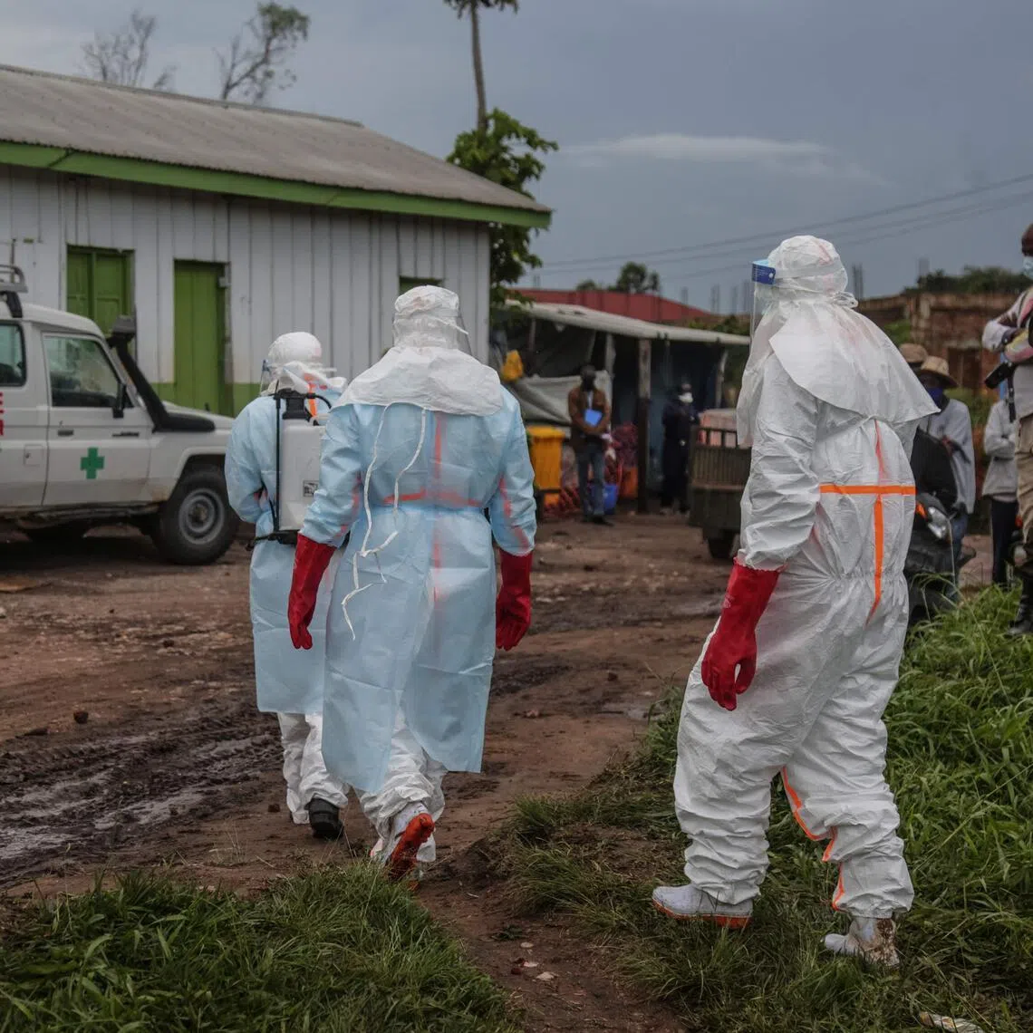 There have also been seven confirmed cases of Ebola in Uganda, three of which were imported from the DRC, and one death.