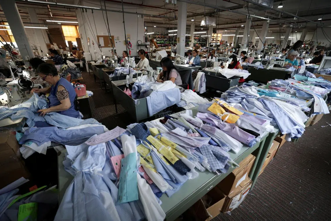 The scramble to secure goods and materials from outside the US also drove factory prices higher.