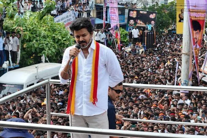 Vijay’s party, Tamilaga Vetri Kalagam (TVK), is untested in elections, but its vote share could determine who forms the next state government. 