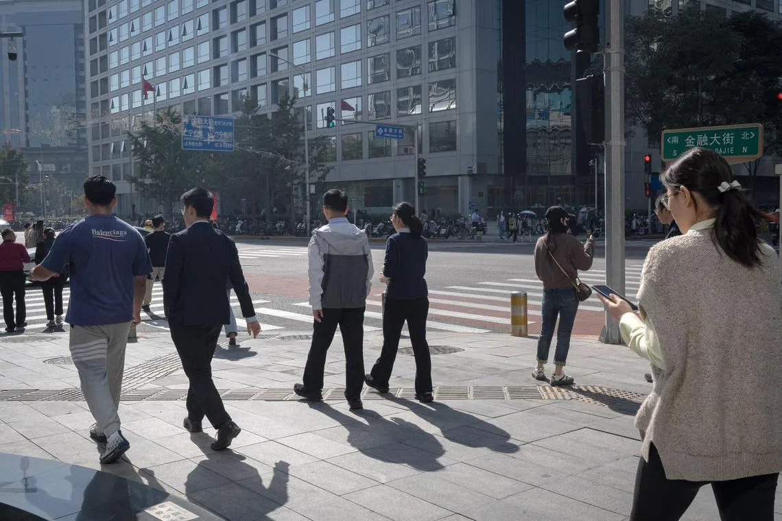 Beijing looks to boost sluggish spending in the world’s second-largest economy. 