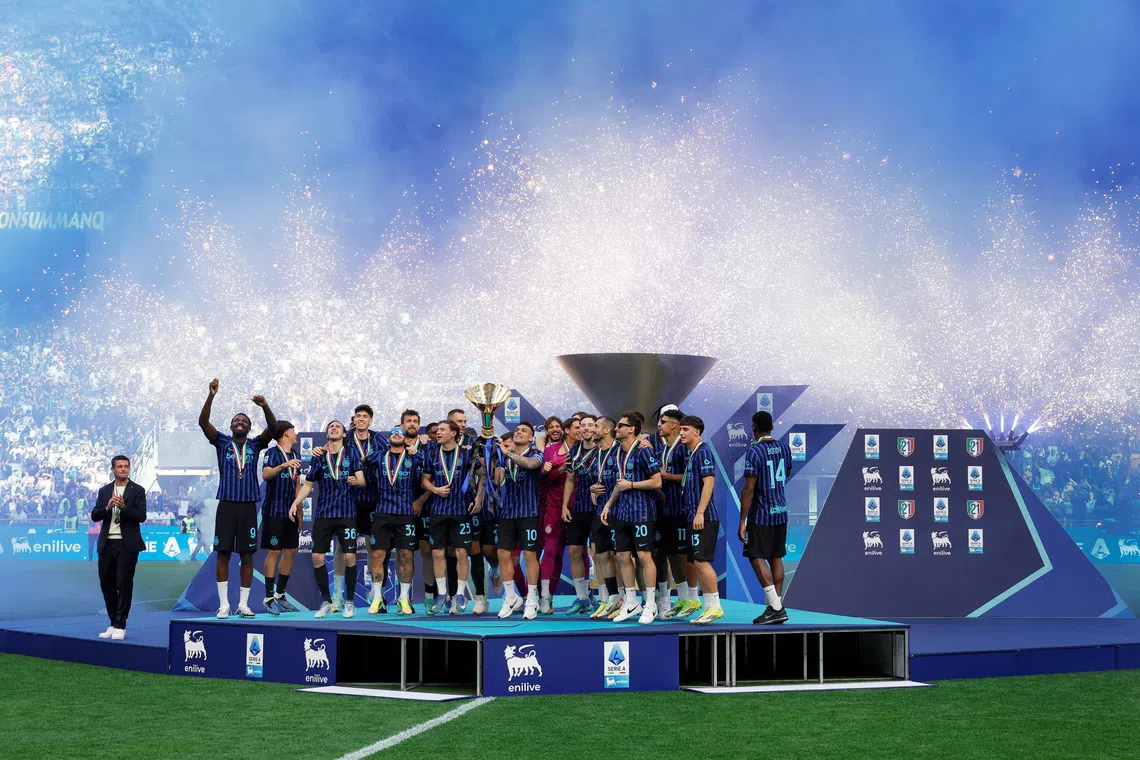 Inter Milan eye Serie A repeat amid managerial upheaval across Italian league