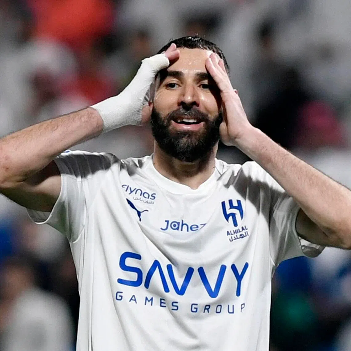 French striker Karim Benzema joined Al-Hilal recently after terminating his contract with Al-Ittihad. 