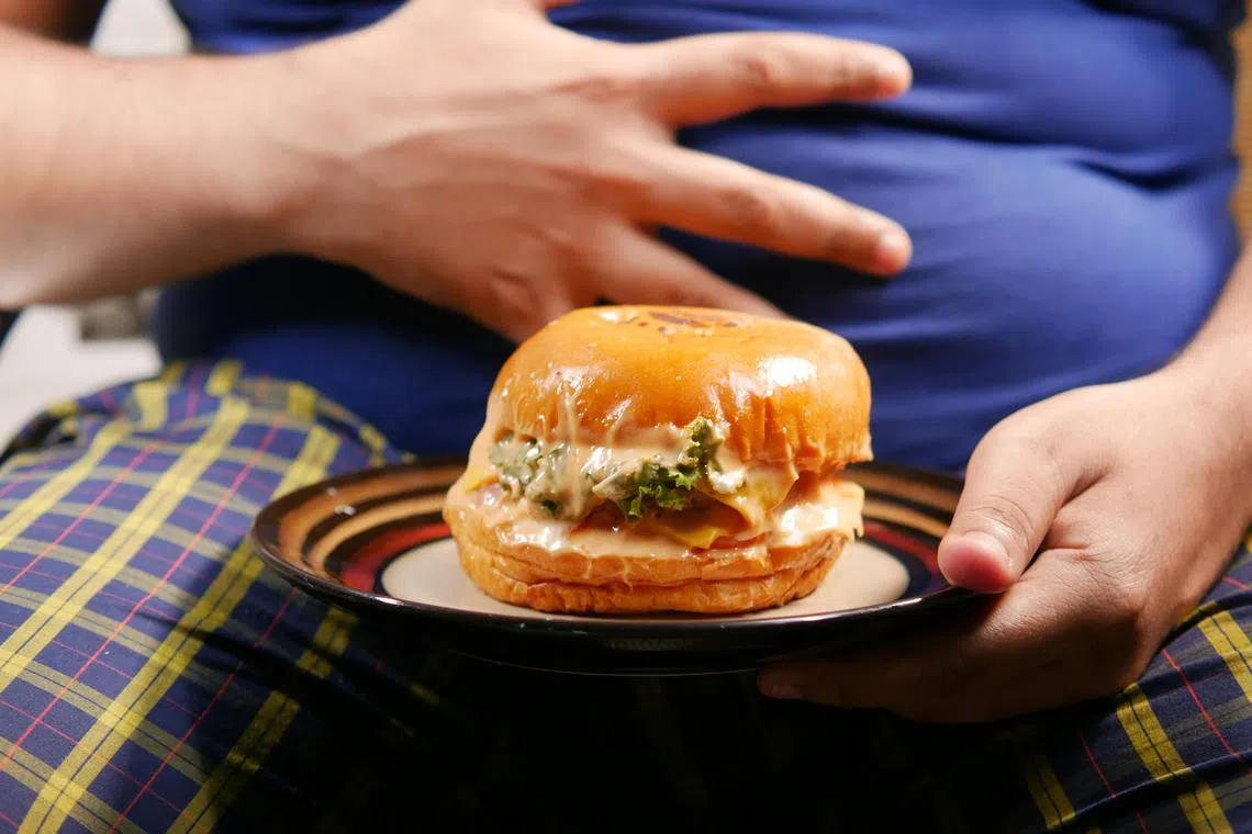 Forty percent of American adults are now obese, says the writer.