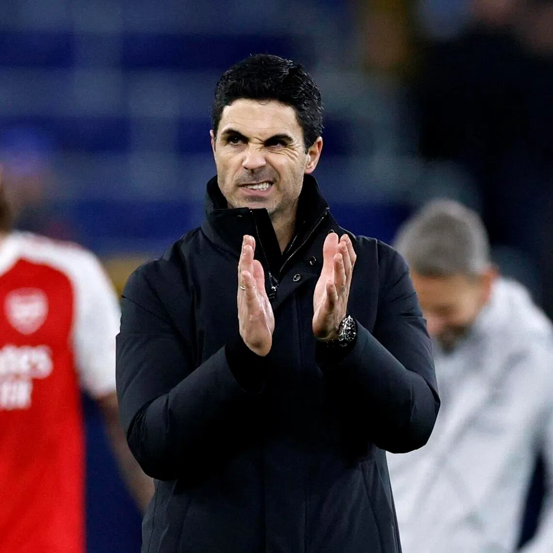 With his team at the top of the Premier League, Arsenal manager Mikel Arteta will next turn his attention to the League Cup quarter-final clash against Crystal Palace.