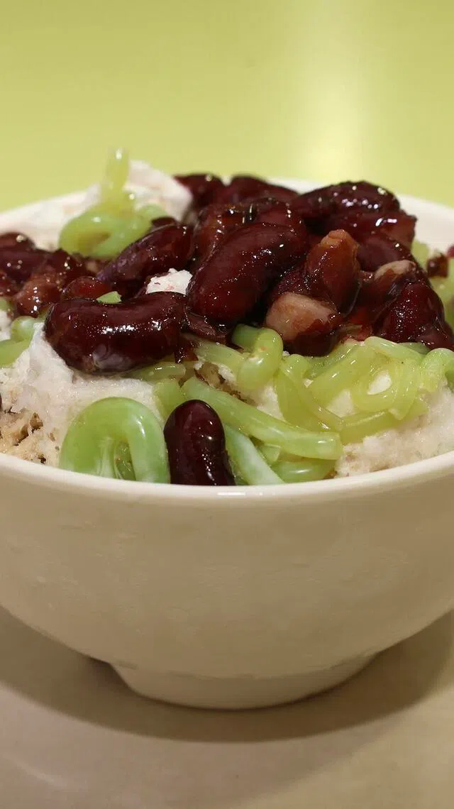 Chendol at Kismet Dessert.