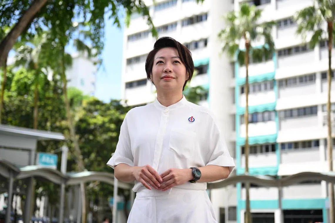 Ms Gho Sze Kee’s candidacy was announced at a press conference on April 20 by Manpower Minister Tan See Leng, who will lead the PAP’s five-member slate for Marine Parade-Braddell Heights GRC.