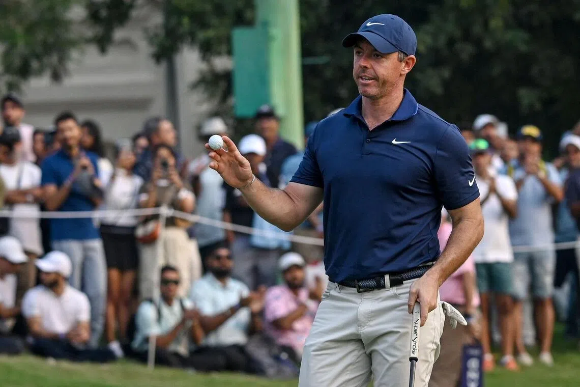 Northern Ireland's Rory McIlroy does not believe that LIV Golf's change to four rounds was what was holding them back when it comes to ranking points.