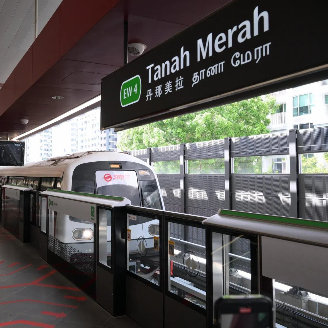 There will be no MRT service between Tanah Merah and Expo stations from March 14 to 17, 2026.