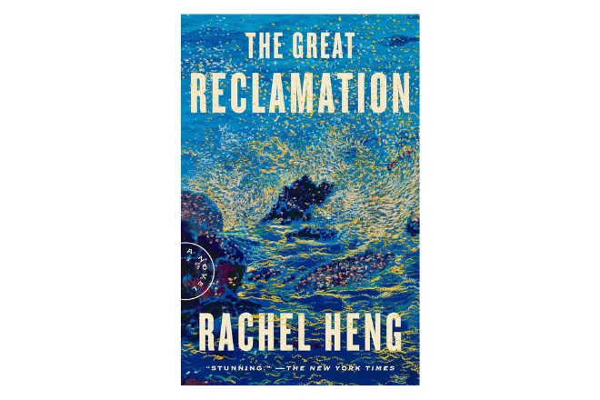 SingLit books in Singapore: The Great Reclamation by Rachel Heng