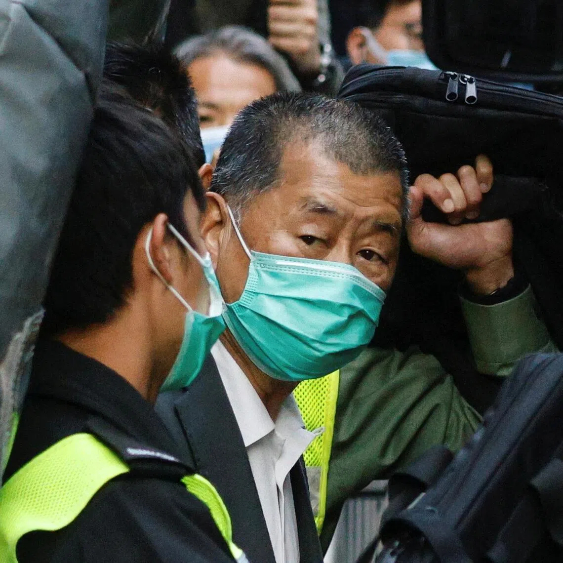 The Hong Kong court has yet to announce a date for media tycoon Jimmy Lai’s sentencing.  