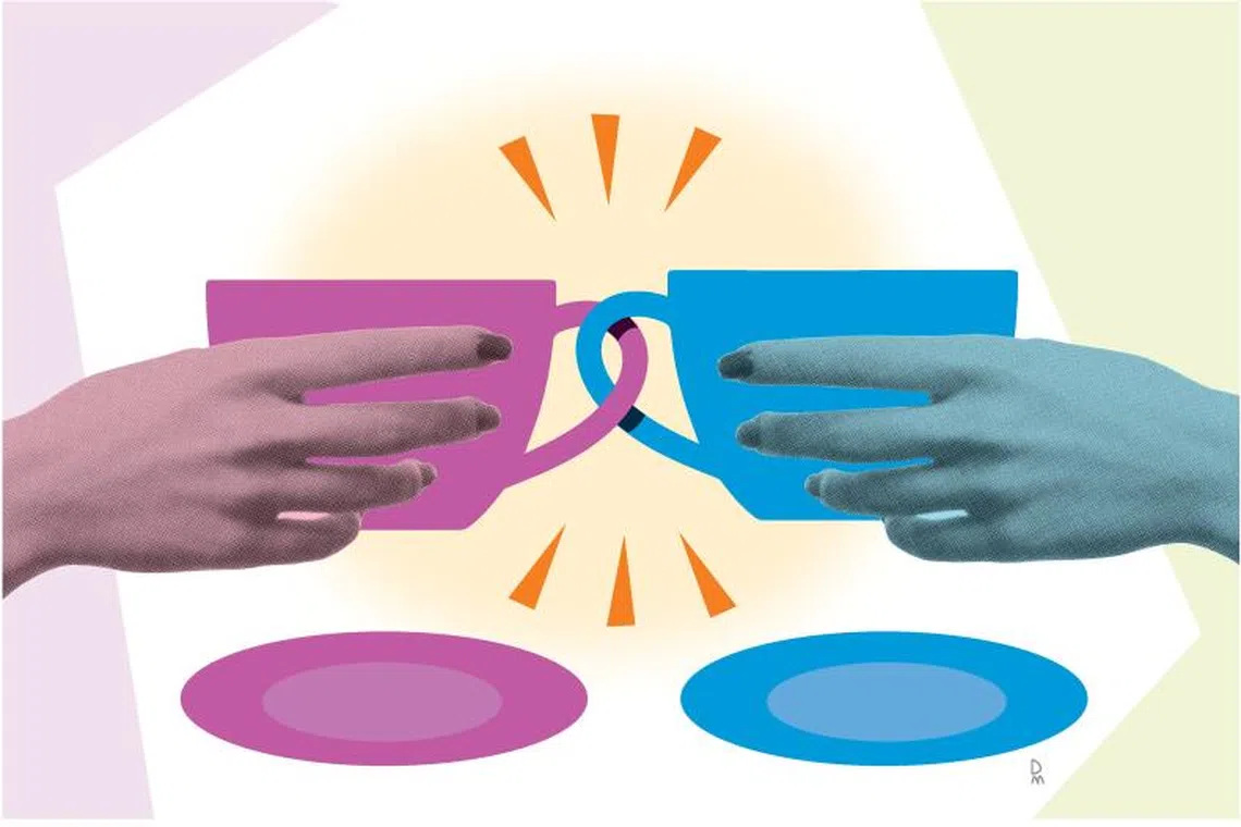 A good way to reduce social isolation lies in the hands of Singaporeans themselves, says the writer.