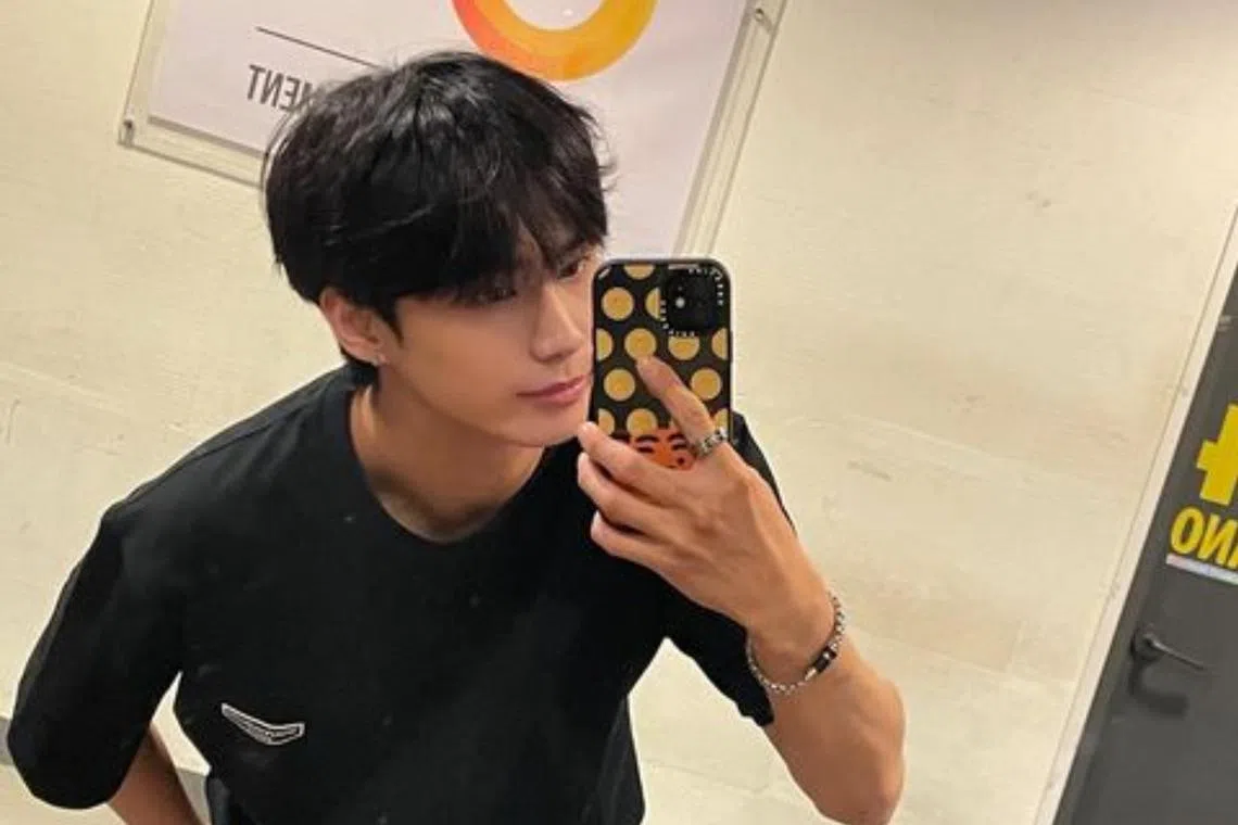 Kyoungyoon, a member of K-pop band DKZ since 2019, said he was "brainwashed" by cult's leader.