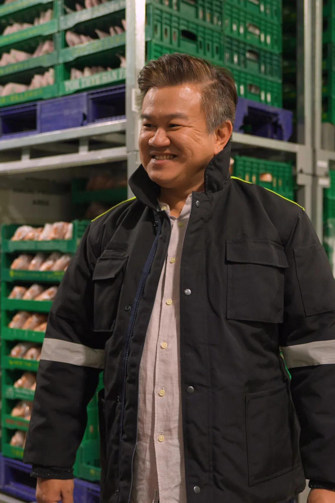 kee song corporate affairs officer james sim who is driving sustainability initiatives to reduce company emissions by 2030