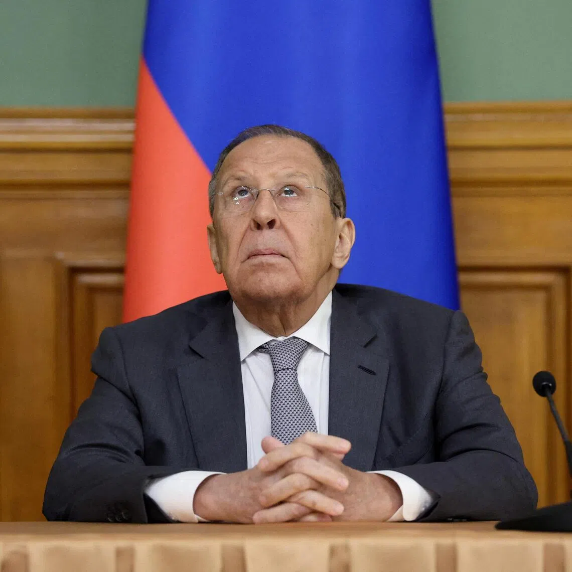 Russian Foreign Minister Sergei Lavrov has served as foreign minister for more than two decades.
