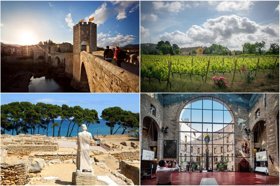 straitstimes.com - Tan Hsueh Yun - Best day trips from Barcelona: Explore Costa Brava's beaches, wineries, art and ancient ruins