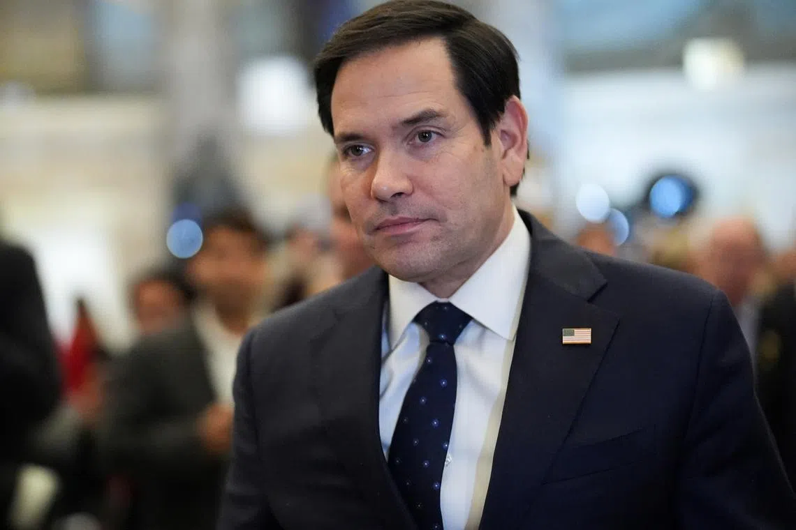 Secretary of State Marco Rubios said that applicants’ lack of an online presence might be enough evidence to deny a visa.
