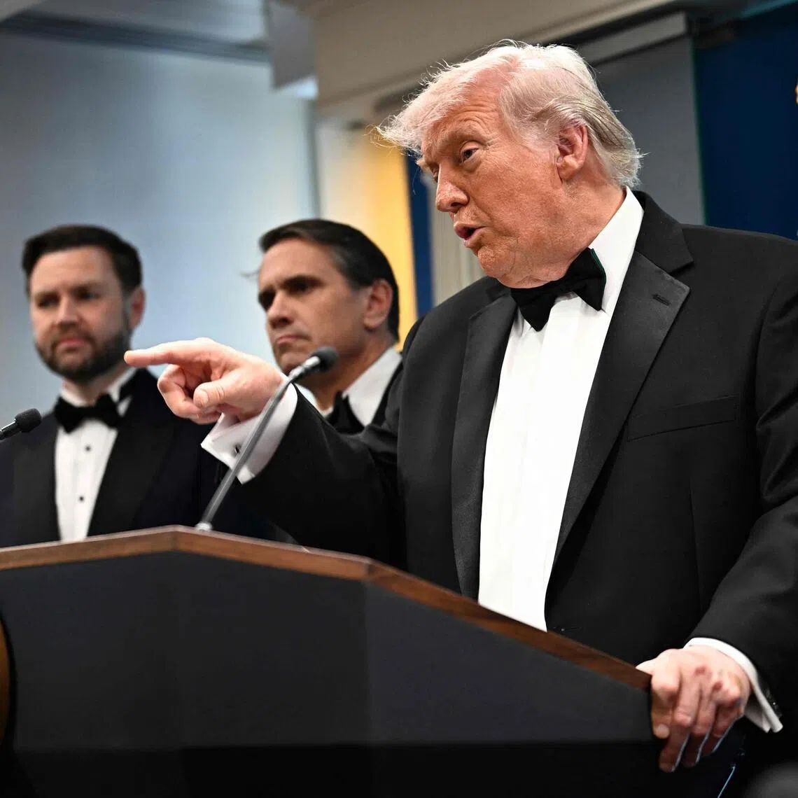 During more than a decade in politics, US President Donald Trump has pushed all the barriers of presidential language.