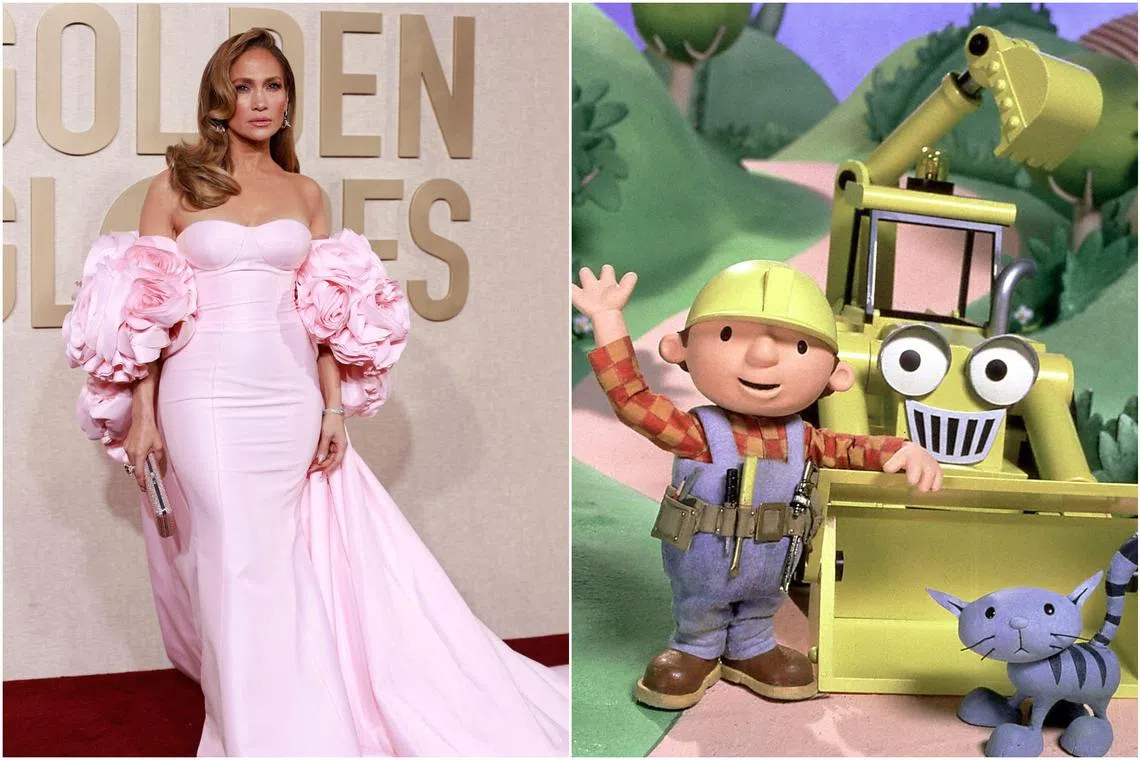 Jennifer Lopez will serve as producer for Bob The Builder, the brand’s first animated theatrical film.