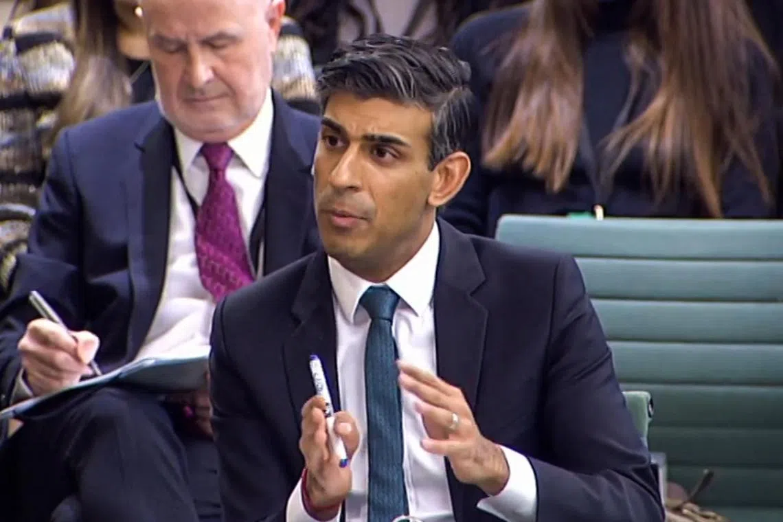 In his first New Year’s address, PM Rishi Sunak struck a sombre tone, acknowledging it had been a difficult year for the country. 