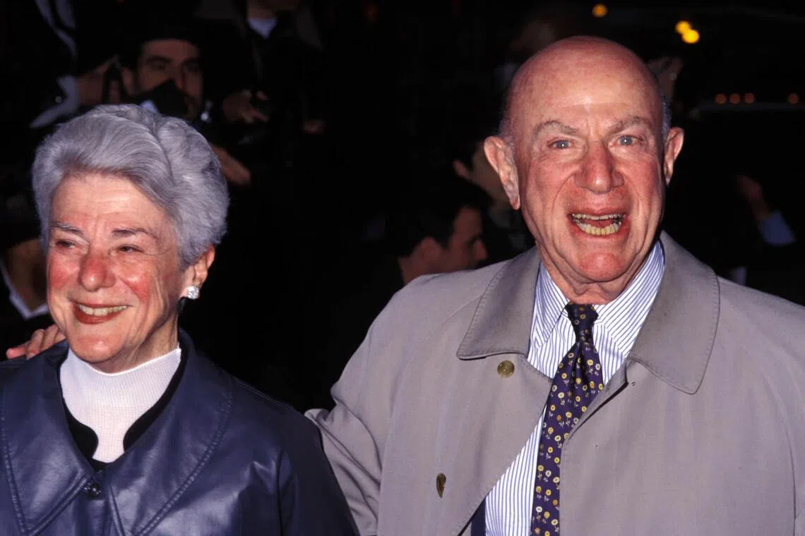 Billie Tisch, influential New York philanthropist,