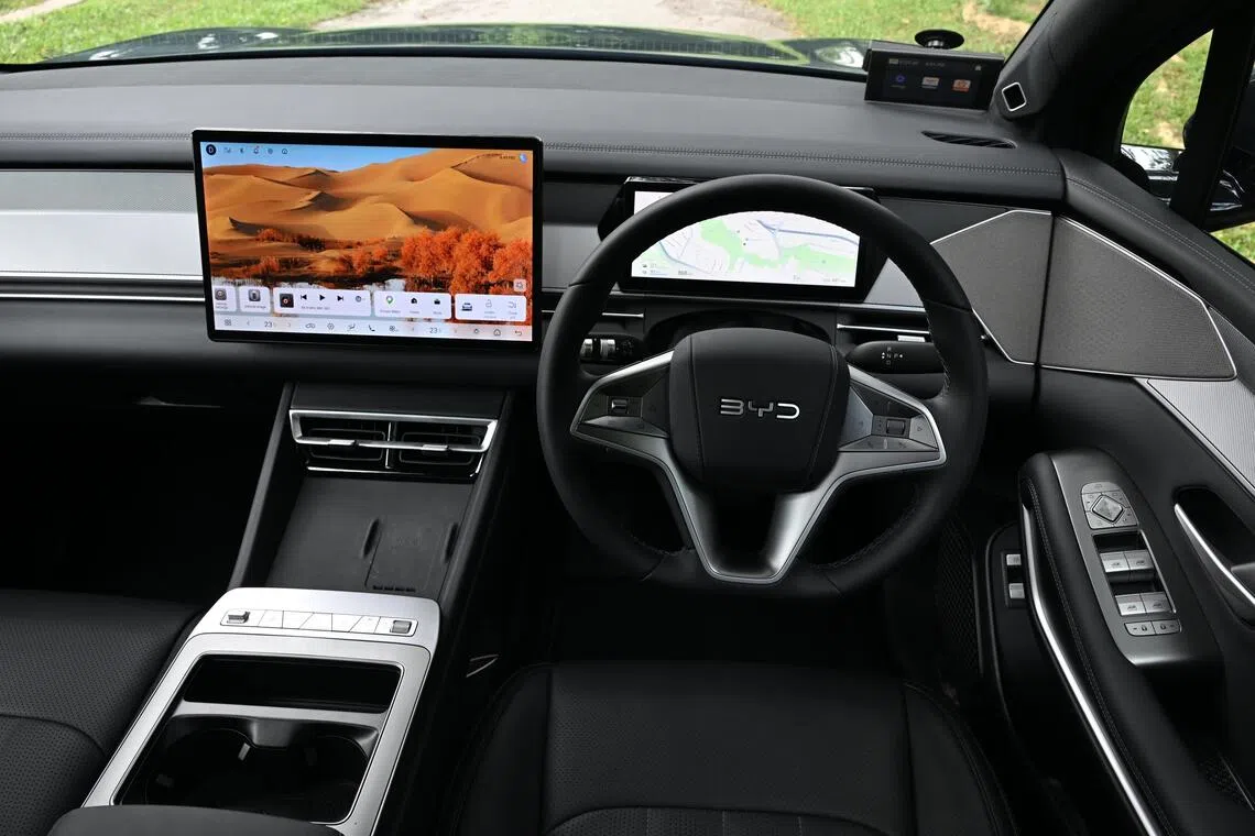 Interior scores high in ease of use.