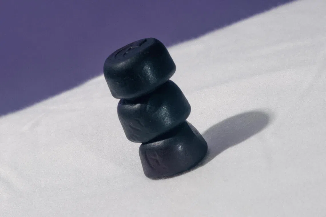 Melatonin supplements, like the pictured gummies, may not be free of health risks.