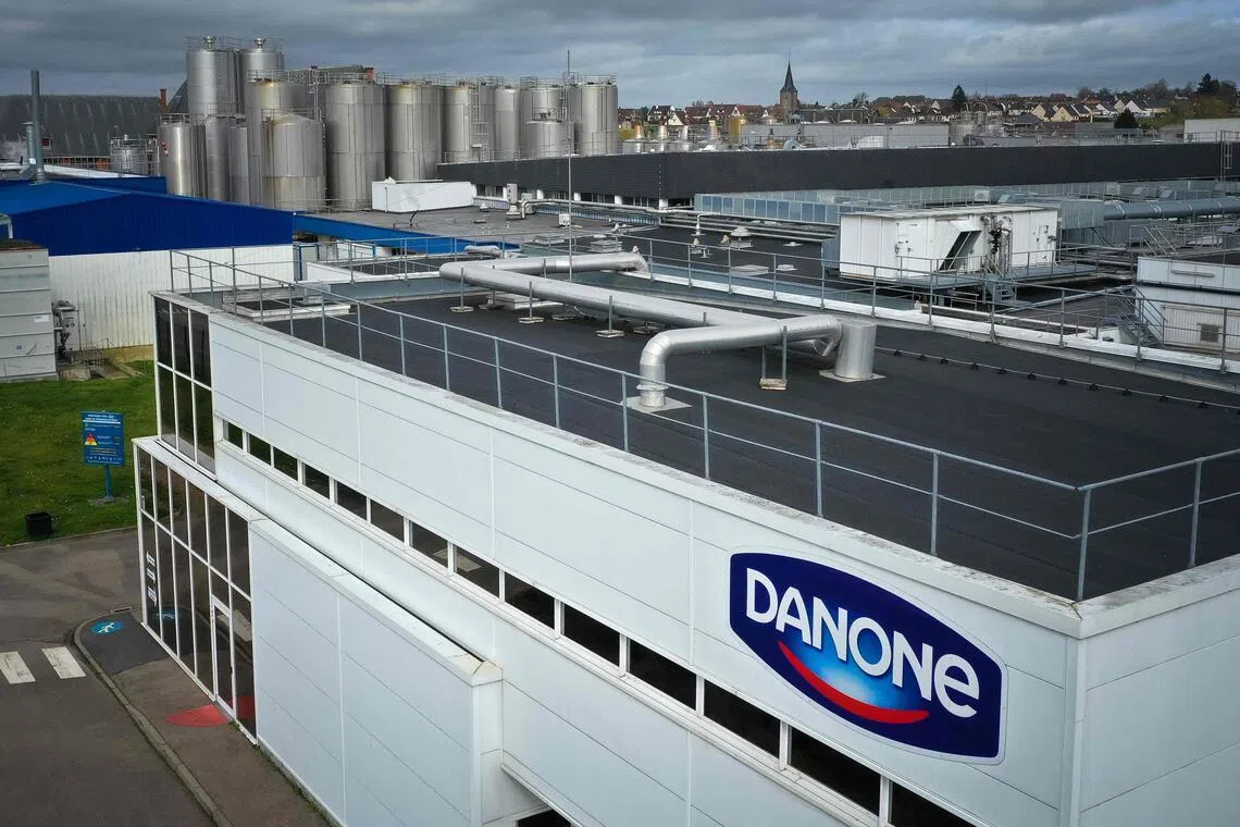 French food giant Danone earlier issued  recalls in Austria, France, Germany, Hungary, Poland, Romania and Switzerland.