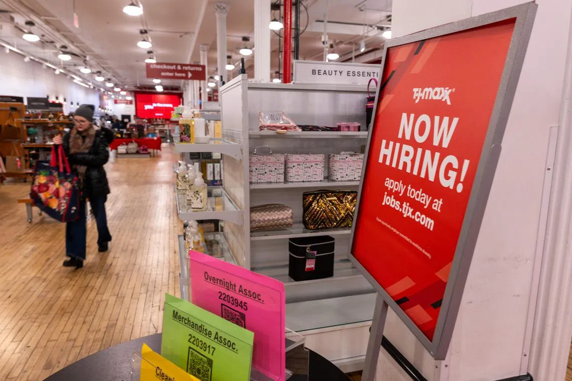 Nonfarm payrolls increased by 303,000 jobs in March.