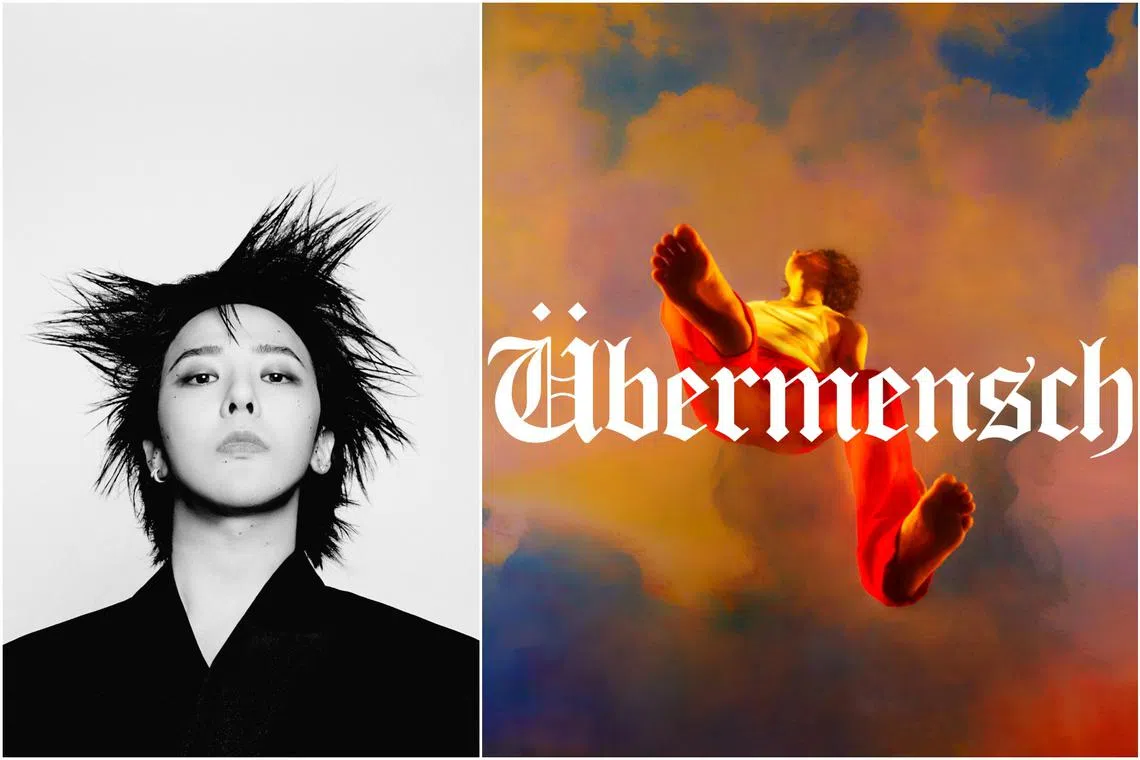 K-pop superstar G-Dragon released his new album Ubermensch on Feb 25, which includes the haunting ballad Drama.