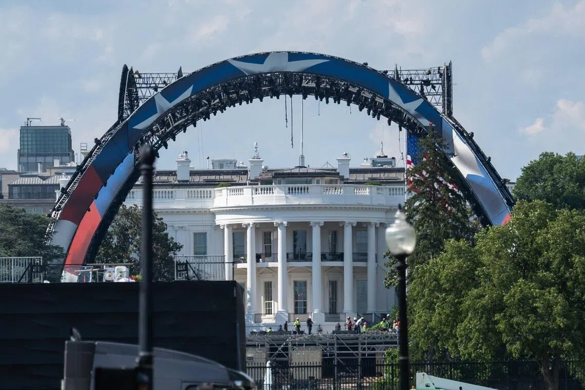 Critics of the unprecedented UFC event called it a garish celebration of blood sport and a debasement of the White House.