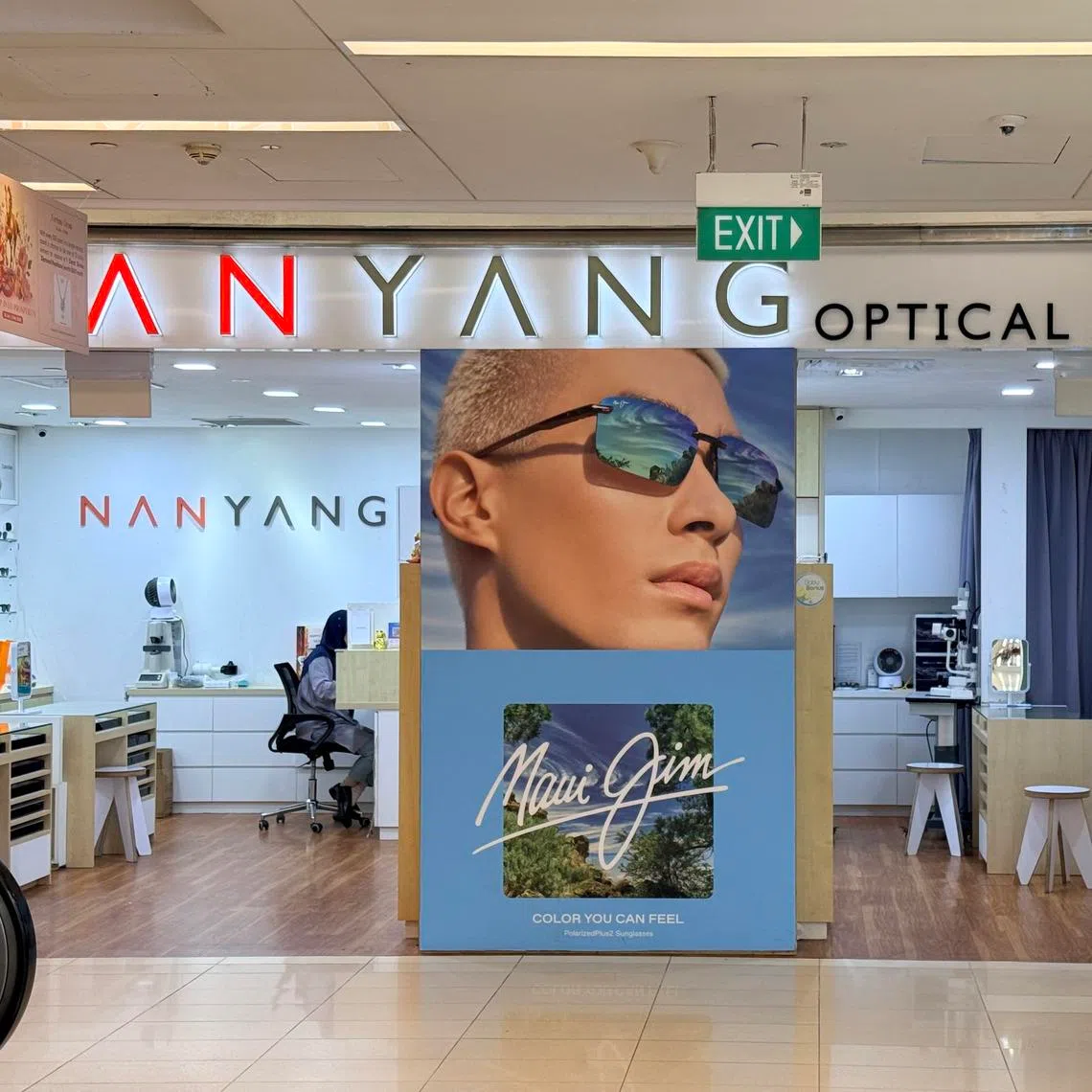 At its peak in 2017, Nanyang boasted 16 outlets across the island and became known for offering a wide range of eyewear options for all budgets.