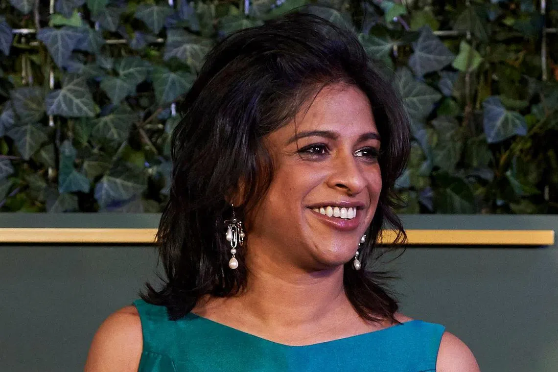 British director Indhu Rubasingham will take over the job at the National Theatre in the spring of 2025.