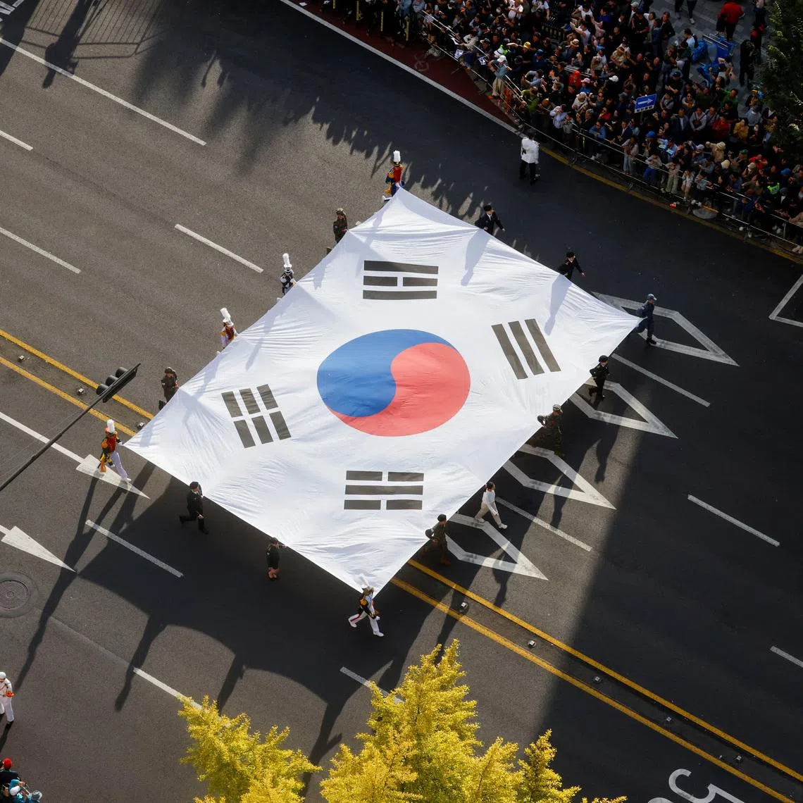 South Korea is developing a strategy that would initially seek to freeze North Korea’s nuclear programme.