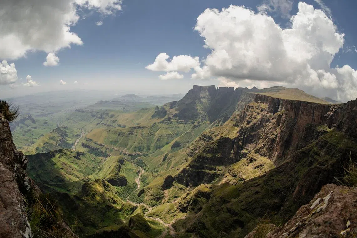 Waterfalls and wildflowers: Hiking South Africa’s highest mountains