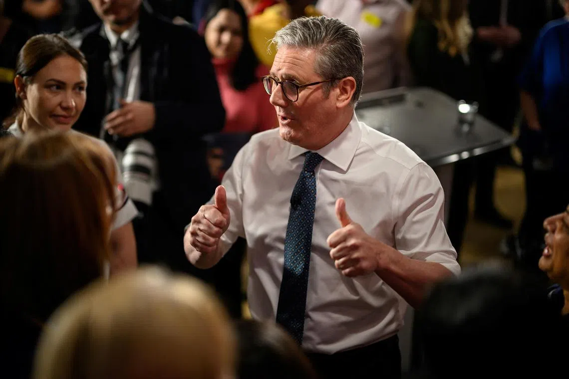 Mr Starmer’s government has vowed to revitalise the overburdened NHS, which has nearly 7.5 million patients languishing on waiting lists.