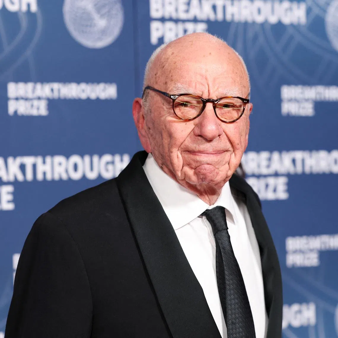 Rupert Murdoch attends the 2025 Breakthrough Prize ceremony in Santa Monica, California, U.S., April 5, 2025. REUTERS/Mario Anzuoni/File Photo