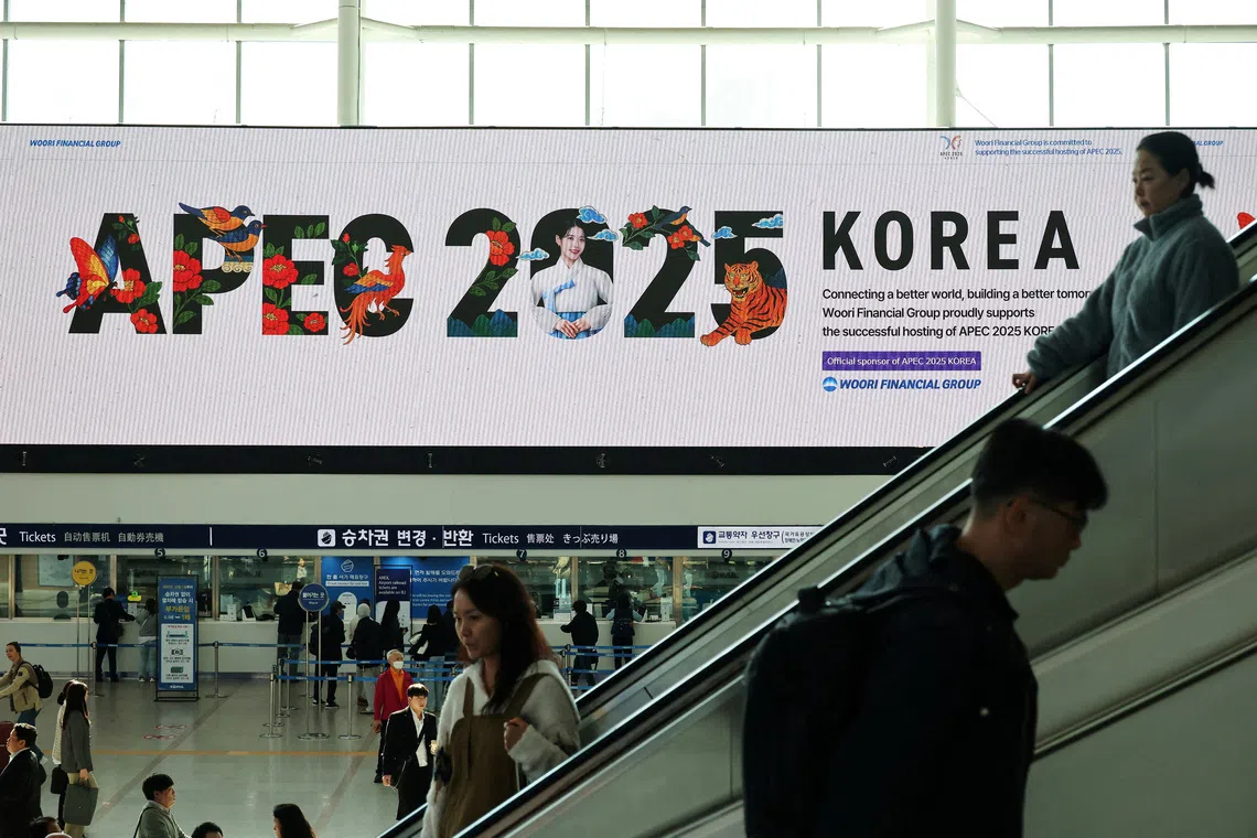 What is Apec? Asia-Pacific leaders to gather in South Korea