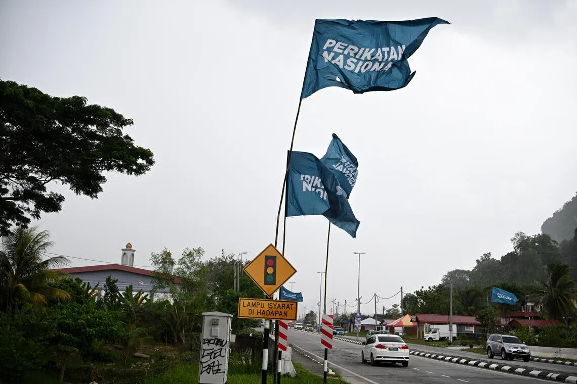 Malaysia’s Registrar of Societies deregistered Perikatan on Oct 20.
