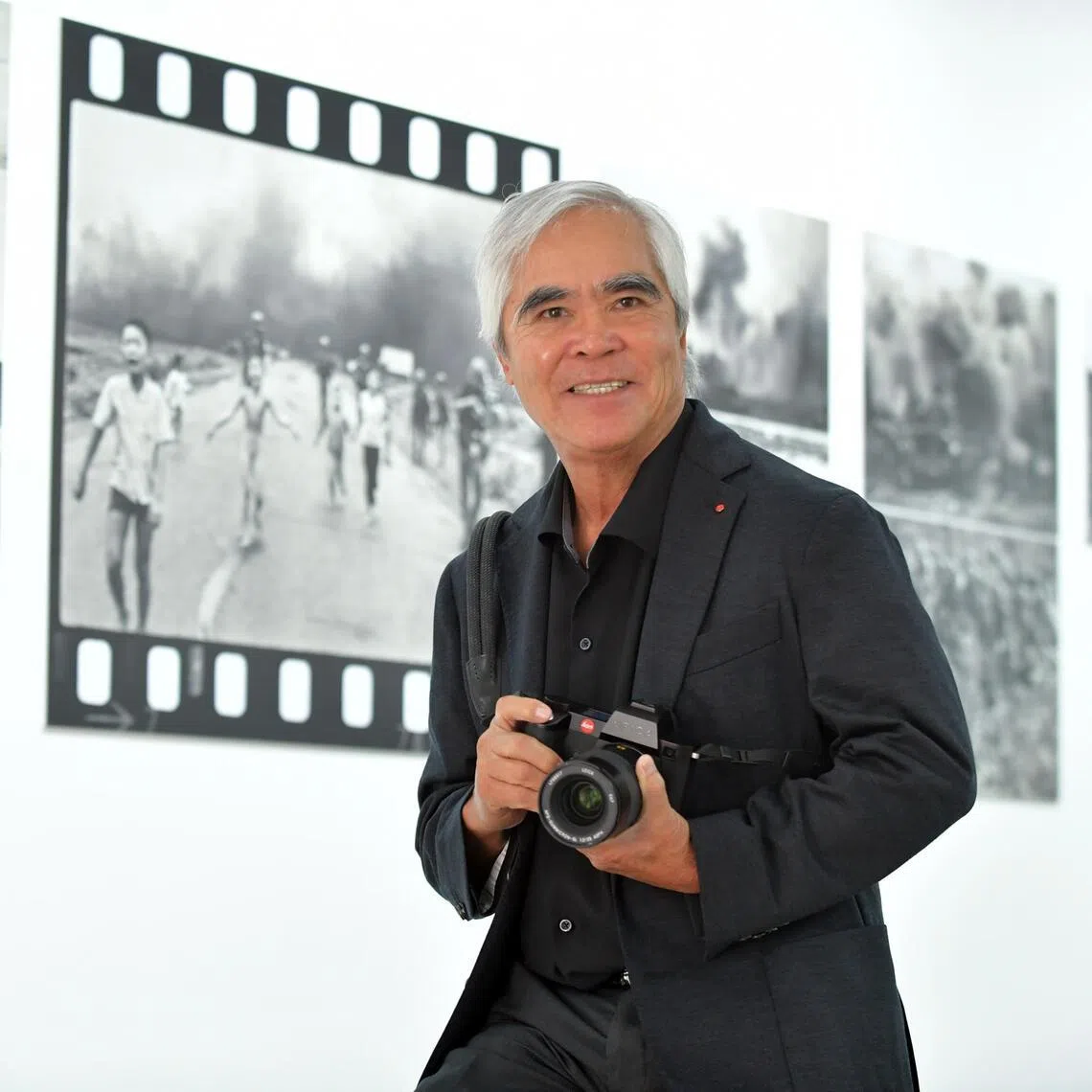 Nick Ut was a photojournalist during the Vietnam War.