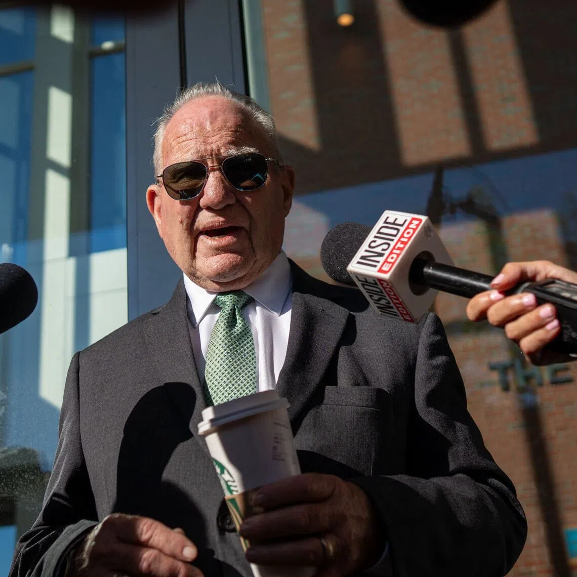 Defence attorney Kevin Reddington represents Lindsay Clancy, a woman who says she suffered from postpartum psychosis before strangling her three young children.