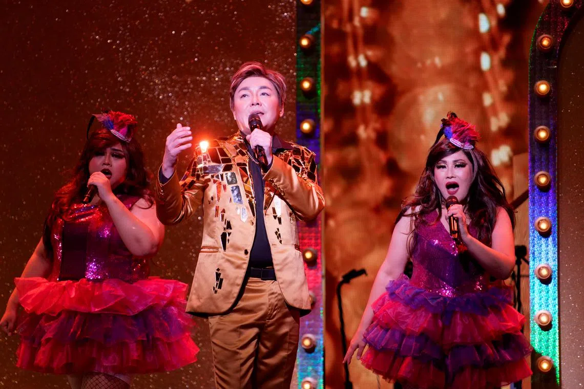 Home-grown actor and "Hokkien boy" Sebastian Tan celebrates 50 this year and 17 years since Broadway Beng first debuted in 2006. 