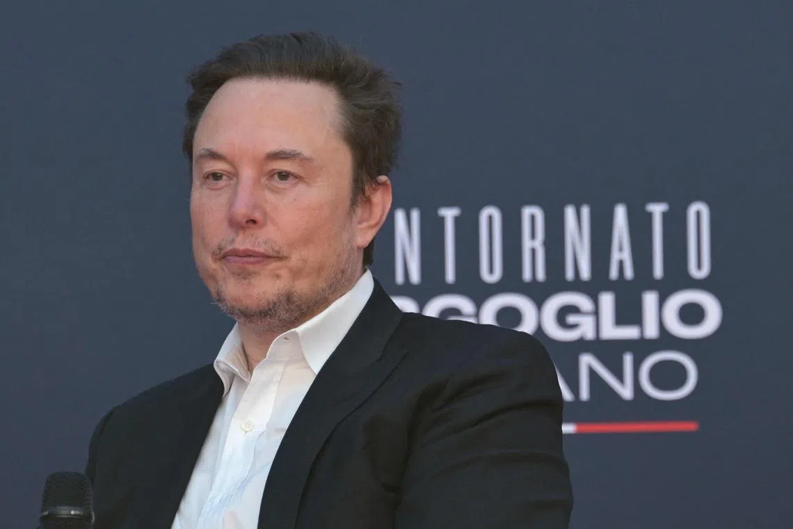 Mr Elon Musk said some of the organisations which had abandoned X were infected by a “woke mind virus”.