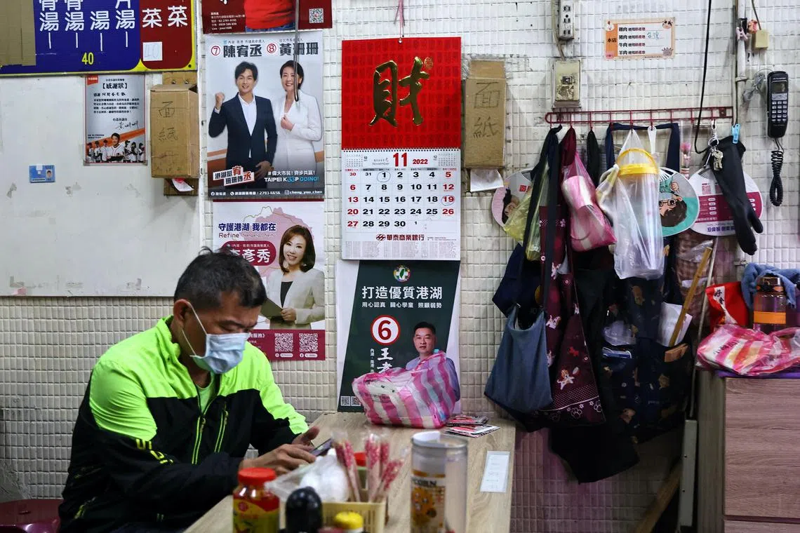 Taiwanese voters care about politicians' educational qualifications.
