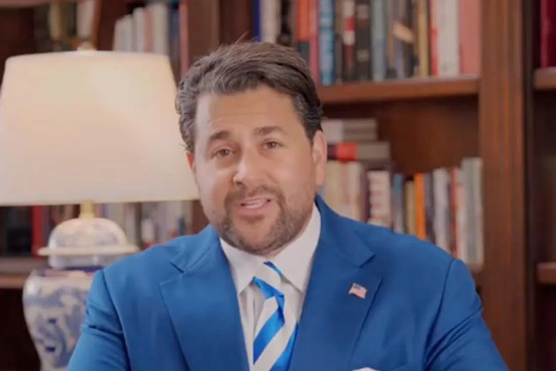 No date is set for the Senate vote, but Mr Nick Adams is expected to be approved.