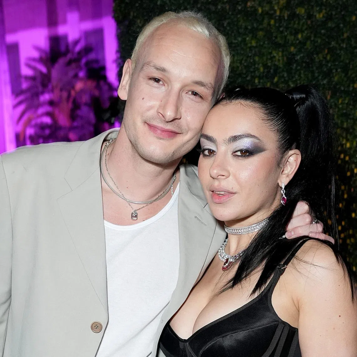 Brat singer Charli XCX and British drummer George Daniel tied the knot on July 19.