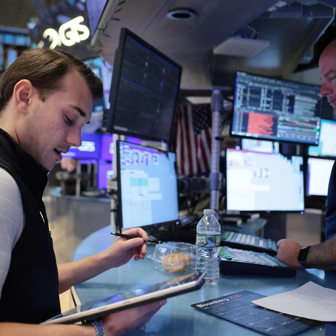 The market’s immediate focus is the pivotal US payrolls report on Sept 4.