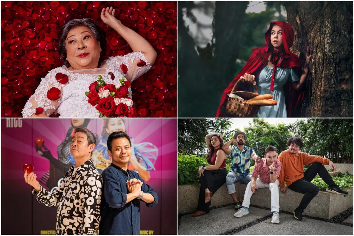 Four tentpole productions, ranging from dinner theatre to musicals, lead the pack with something for everyone.