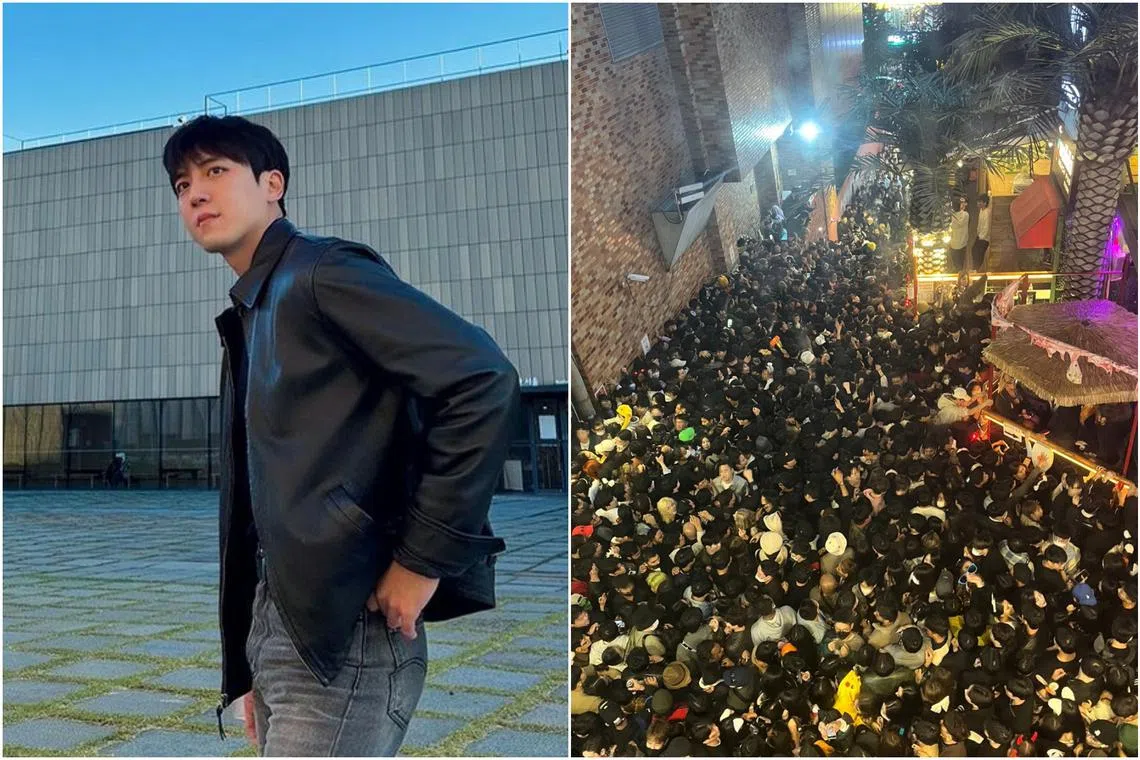 Yoon Hong-bin said there were dozens of other people performing CPR on other victims.